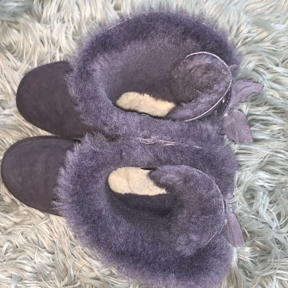 purple UGGs, *ONLY WORN TWICE*! - Picture 4 of 6